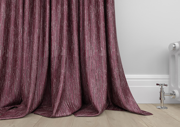 Cascade, Claret - Made to Measure Curtains - Image 6